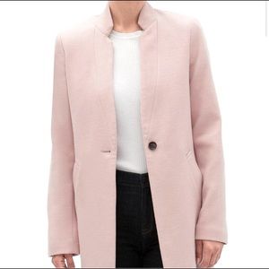 Banana Republic Pink Coat